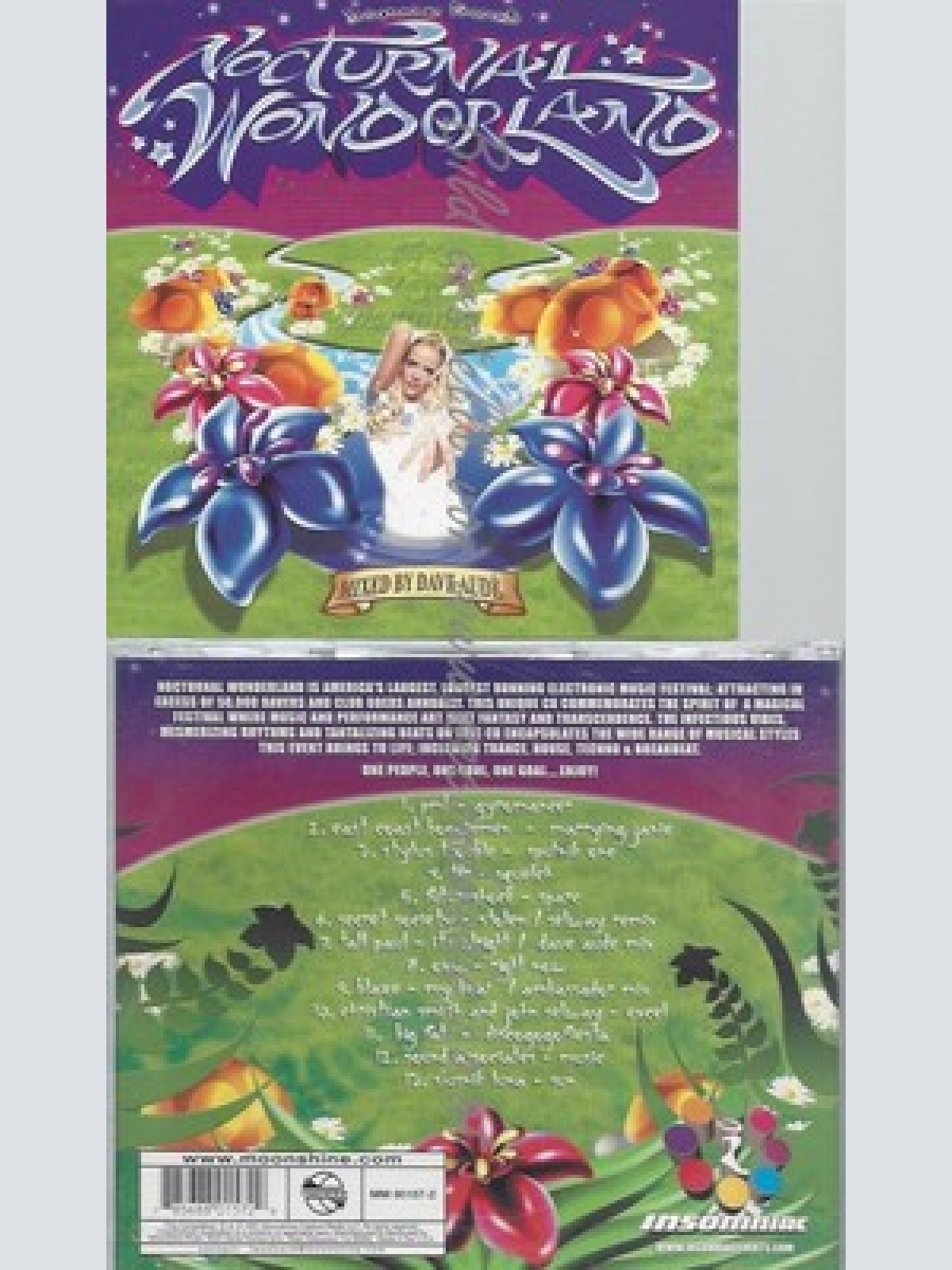 CD--DAVE AUDE--NOCTURNAL WONDERLAND