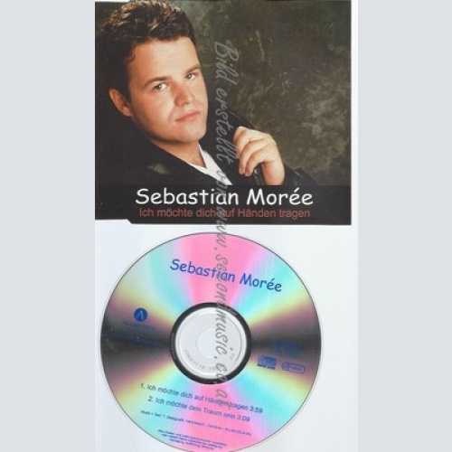 CD--CH MÖCHTE DEIN TRAUM SEIN --SINGLE/ SEBASTIAN MORÚE--ICH MÖCHTE DICH AUF H
