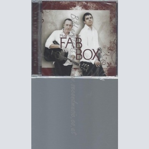 CD--FAB BOX--MUSIC FROM THE FAB BOX
