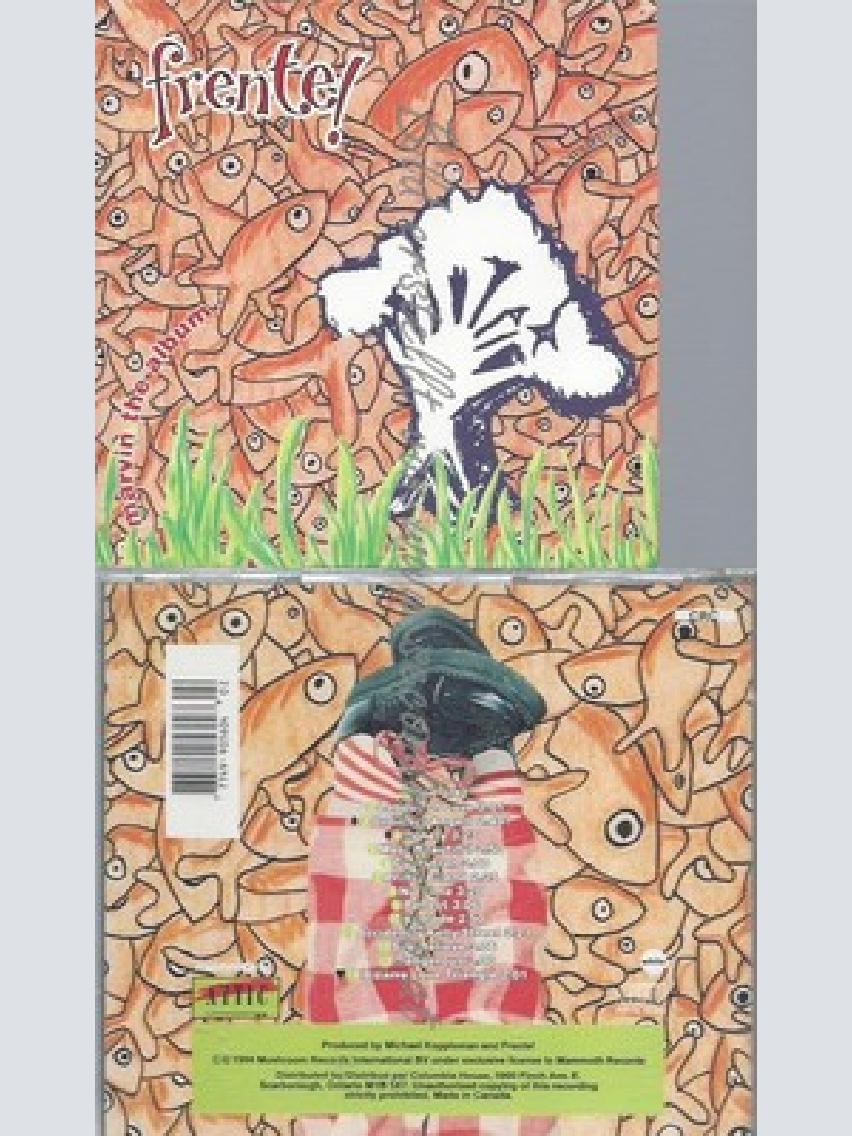 CD--FRENTE!--MARVIN THE ALBUMIMPORT