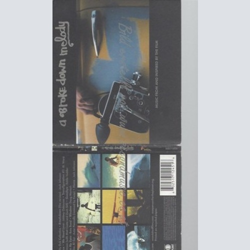 CD--JACK JOHNSON--A BROKEDOWN MELODY | SOUNDTRACK