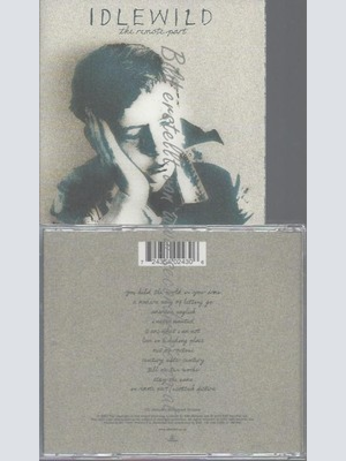 CD--IDLEWILD--THE REMOTE PART