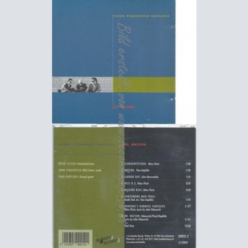 CD--FLISCH,VIDACOVICH,KAPILIDIS ---DR. WATSON