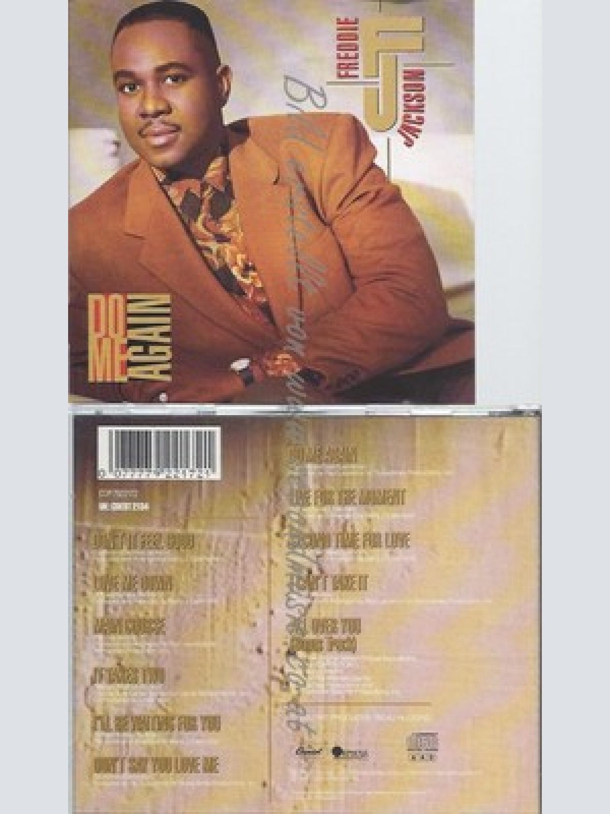 CD--FREDDIE JACKSON--DO ME AGAIN