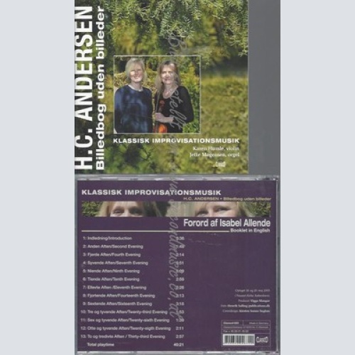 CD--KAREN HUMLE UND MOGENSEN--H. C. ANDERSEN - BILLEDDOG ...