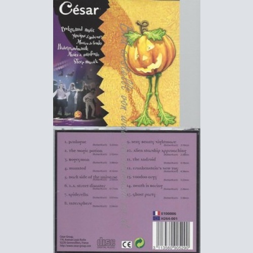 CD--HILMAR KRAUTWURST--HILKA 25001300 - GEISTERSOUND - CD