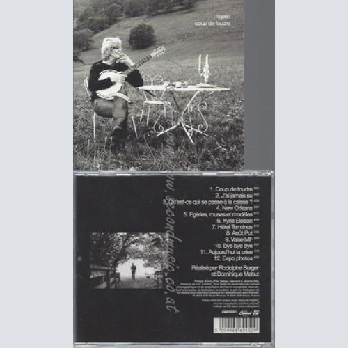 CD--JACQUES HIGELIN--COUP DE FOUDRE -STANDART-
