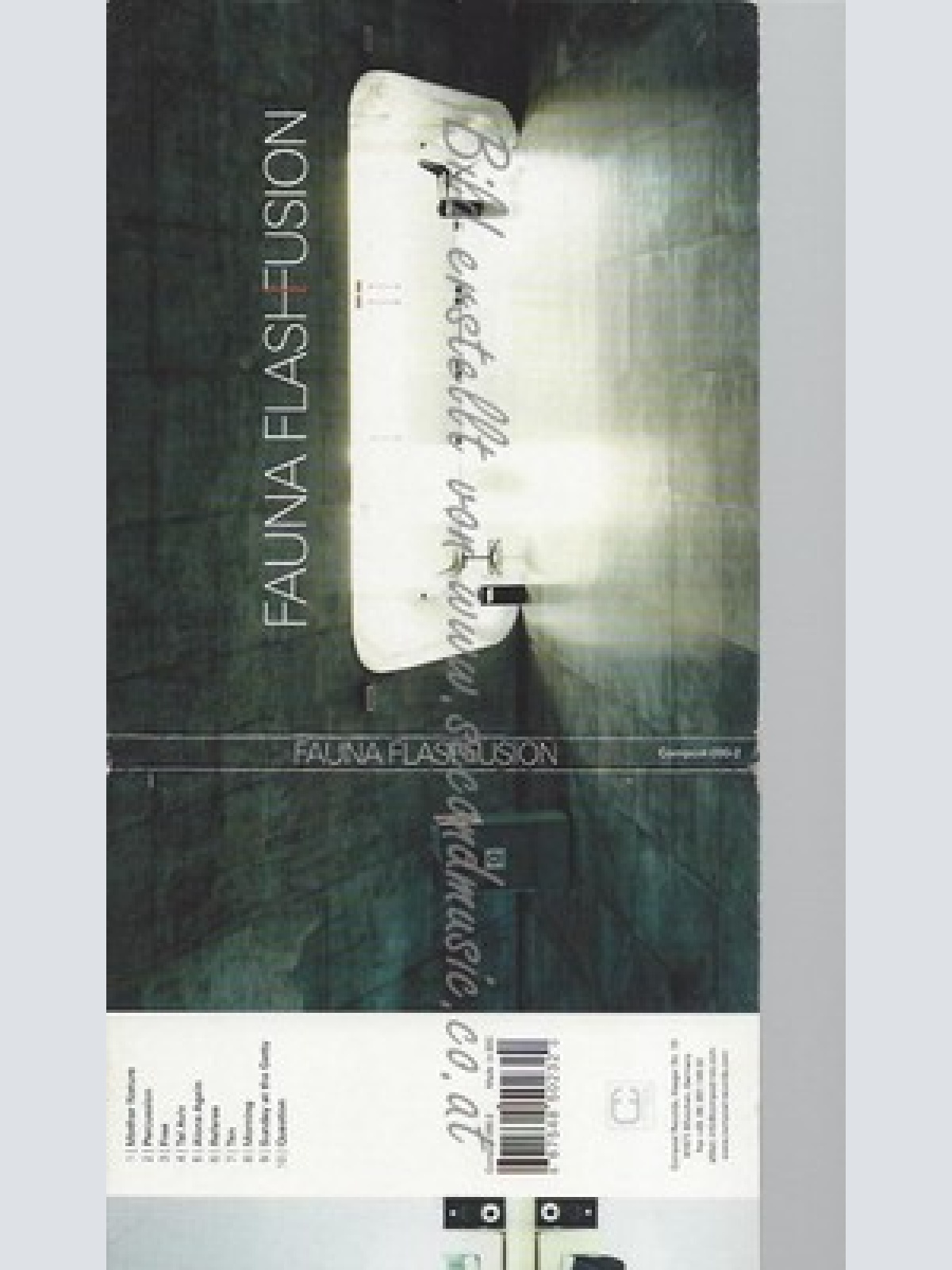 CD--FAUNA FLASH--FUSION