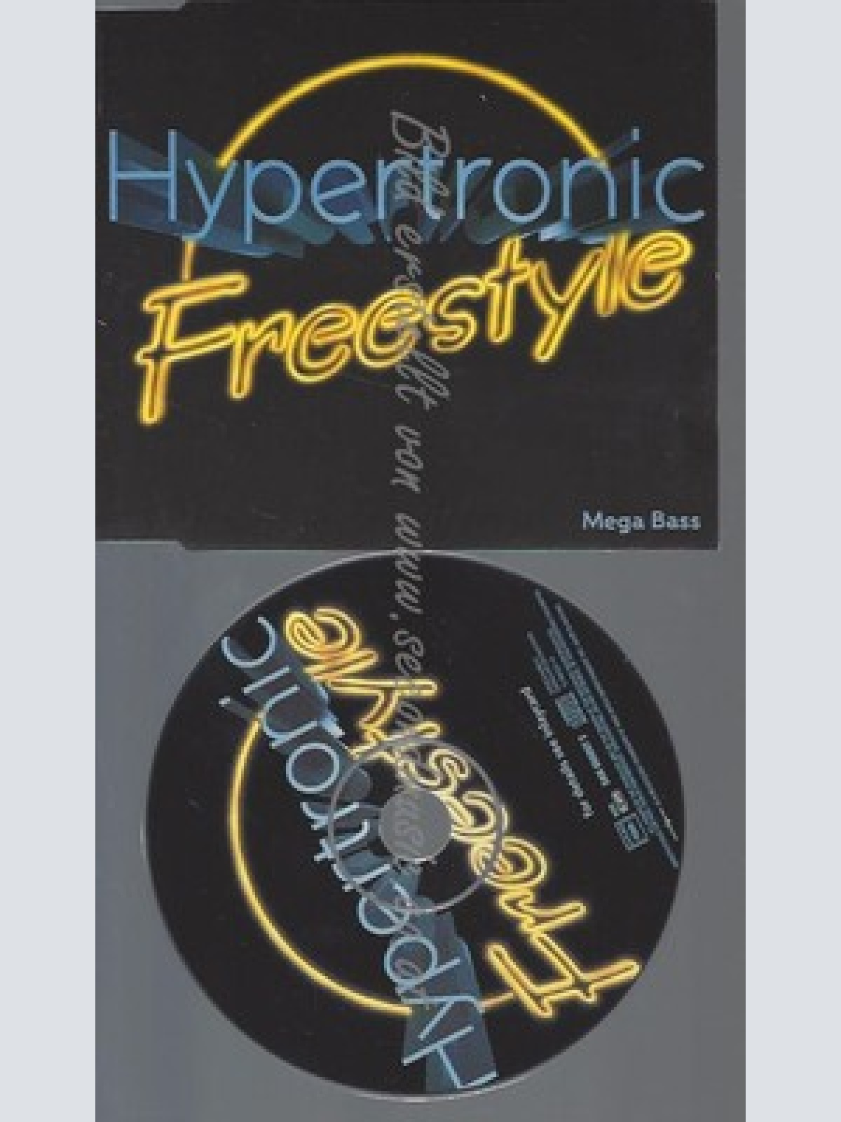 CD--HYPERTRONIC--HYPERTRONIC FREESTYL | SINGLE