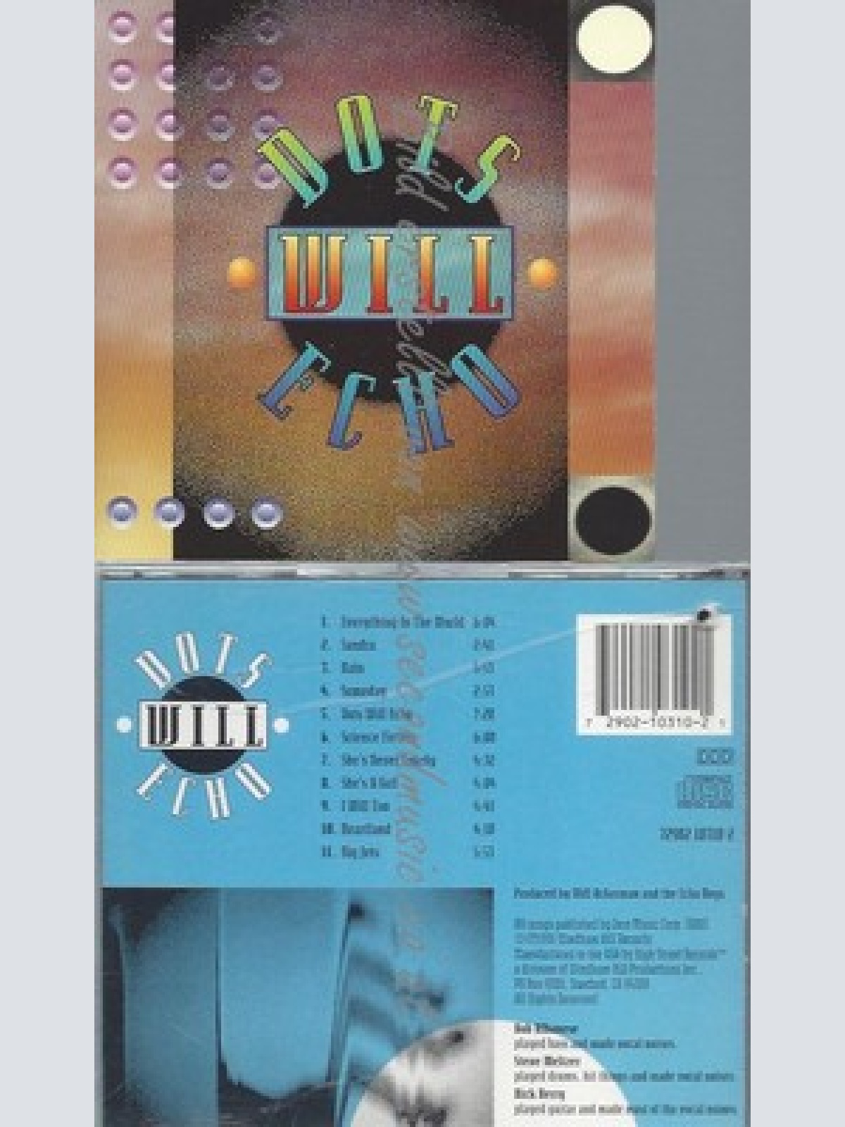 CD--DOTS WILL ECHO--DOTS WILL ECHO | IMPORT