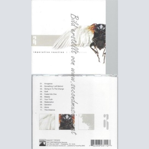 CD--IMPERATIVE REACTION--REDEMPTION