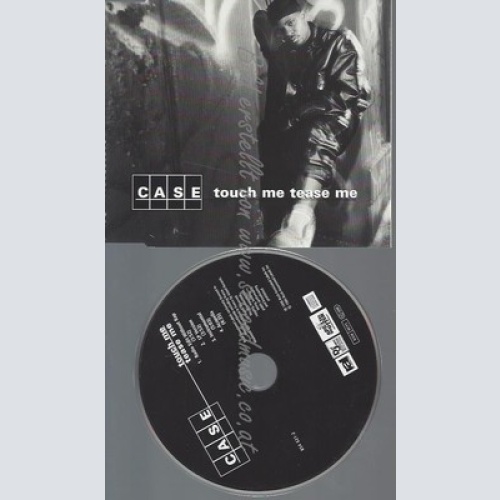 CD--CASE--TOUCH ME, TEASE MESINGLE