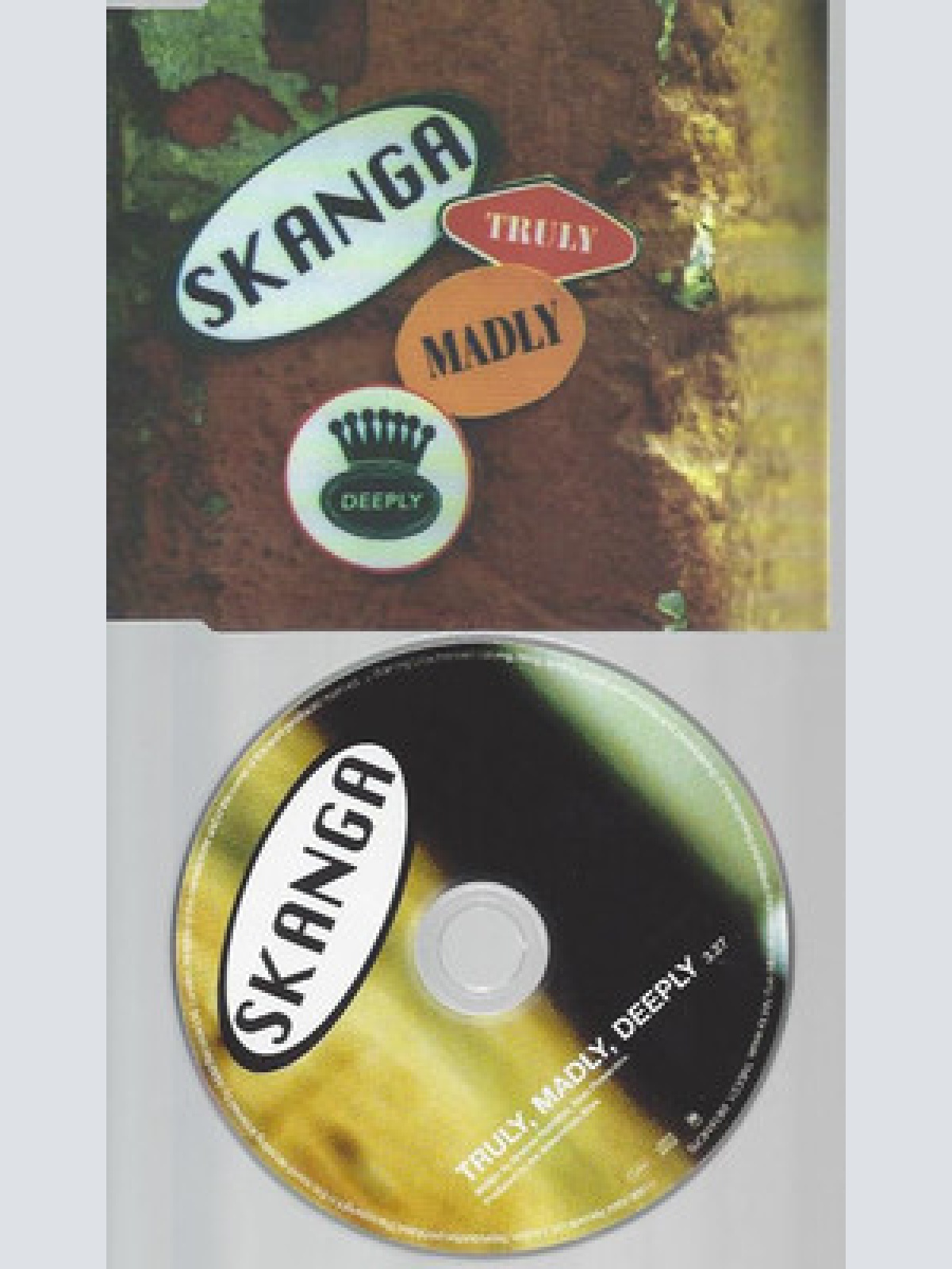 CD-PROMO--SKANGA--TRULY MADLY DEEPLY