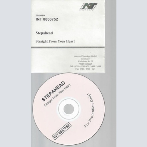 CD--PROMO--STEPAHEAD--STRAIGHT FROM YOUR HEART