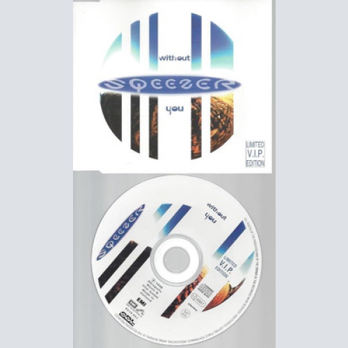 CD--PROMO--SQEEZER--WITHOUT YOU