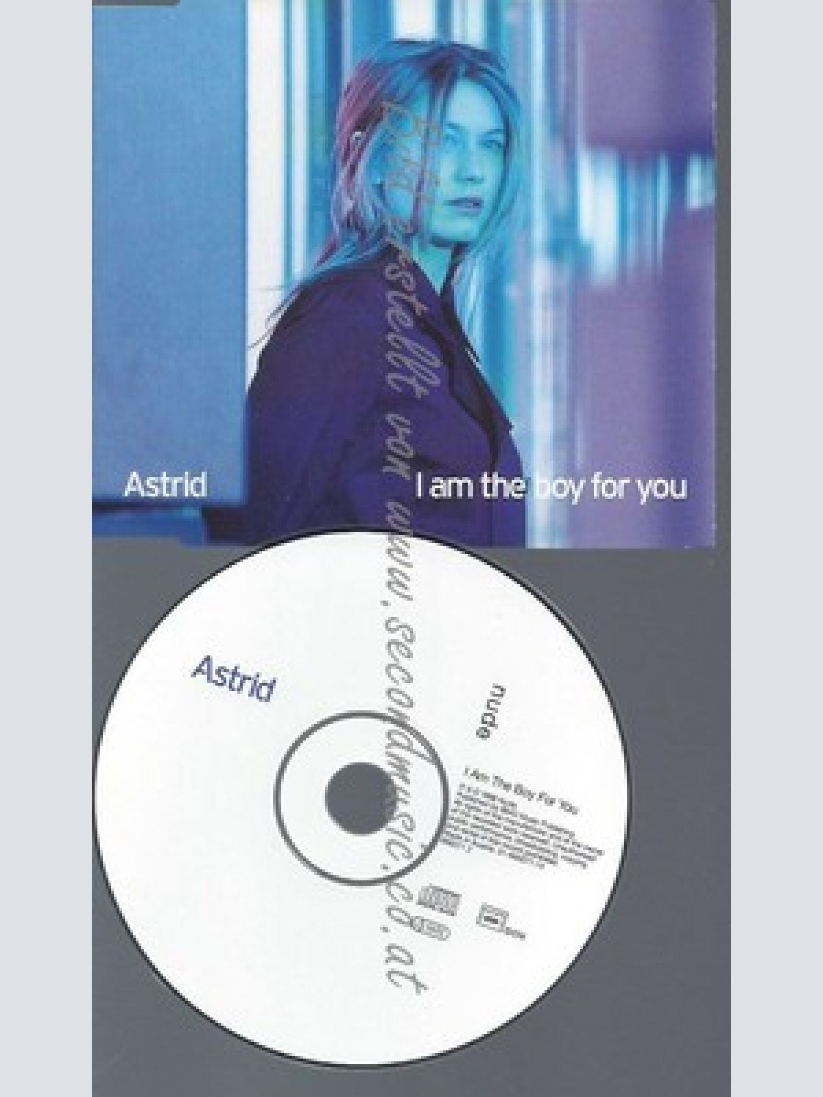 CD--ASTRID--I AM THE BOY FOR YOU*