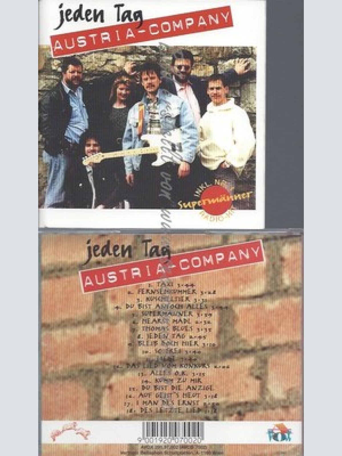 CD--AUSTRIA-COMPANY--JEDEN TAG