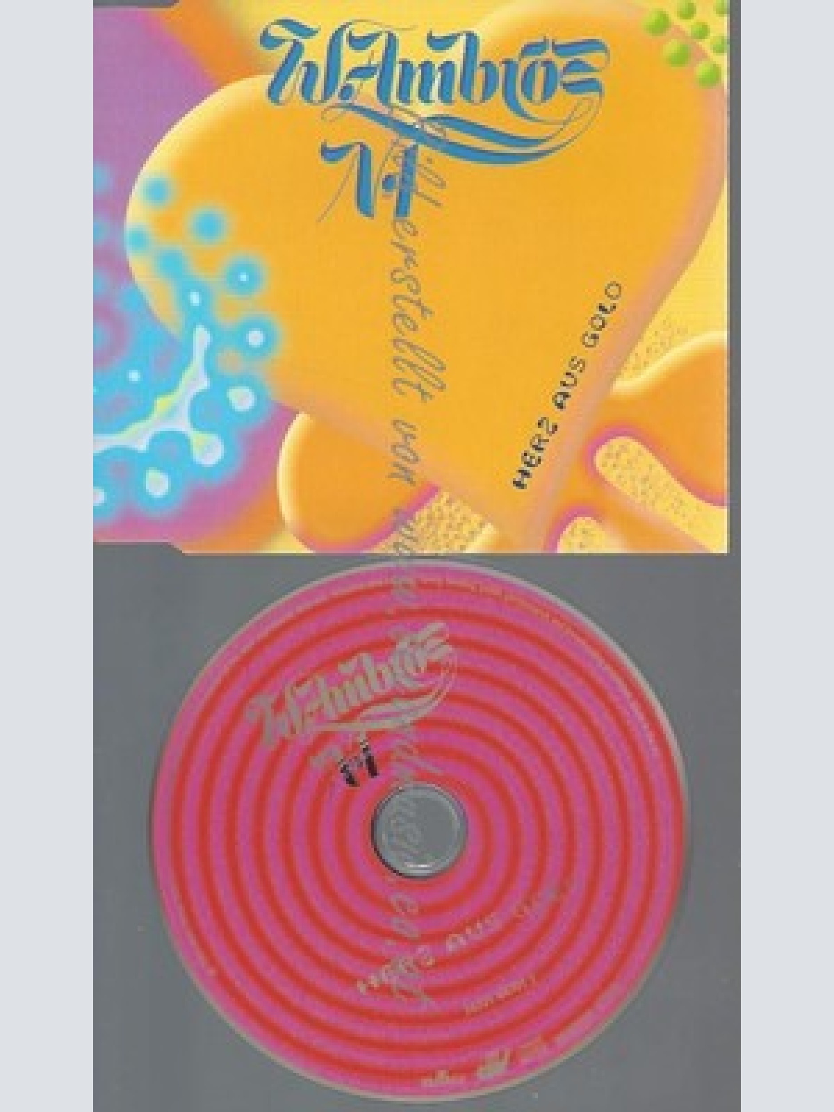 CD--AMBROS,WOLFGANG--HERZ AUS GOLD