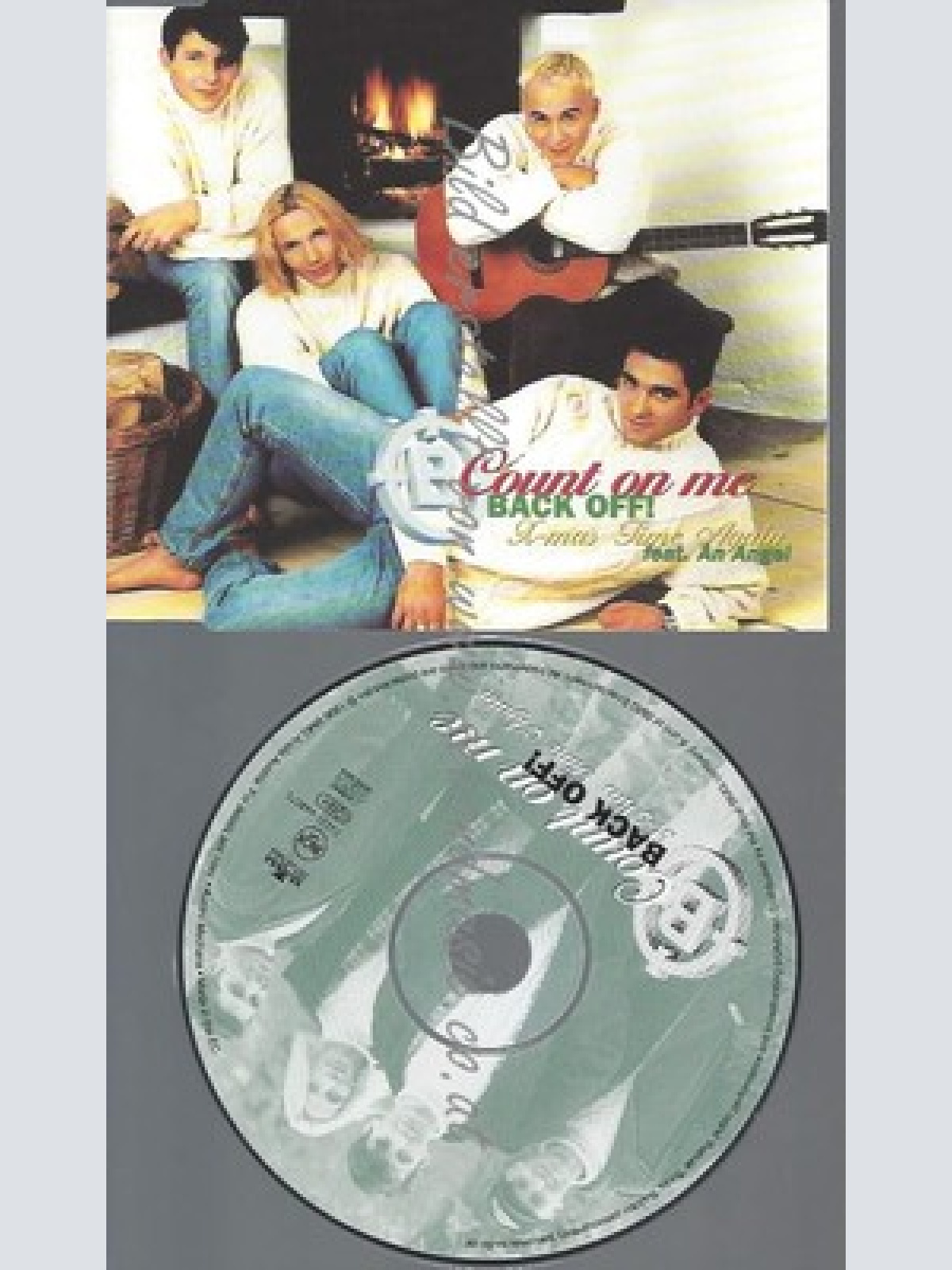CD--BACKOFF--X-MAS TIME AGAIN --COUNT ON ME