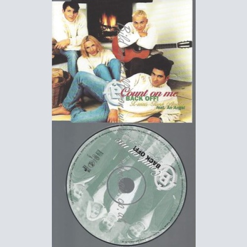 CD--BACKOFF--X-MAS TIME AGAIN --COUNT ON ME
