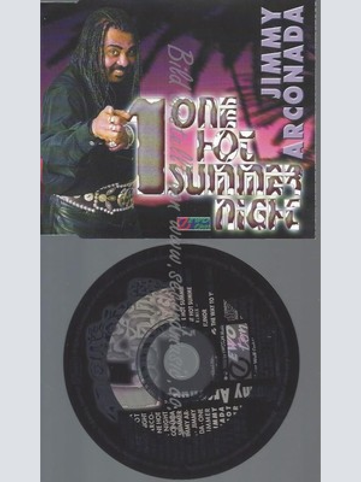 CD--ARCONADA,JIMMY--ONE HOT SUMMER NIGHT