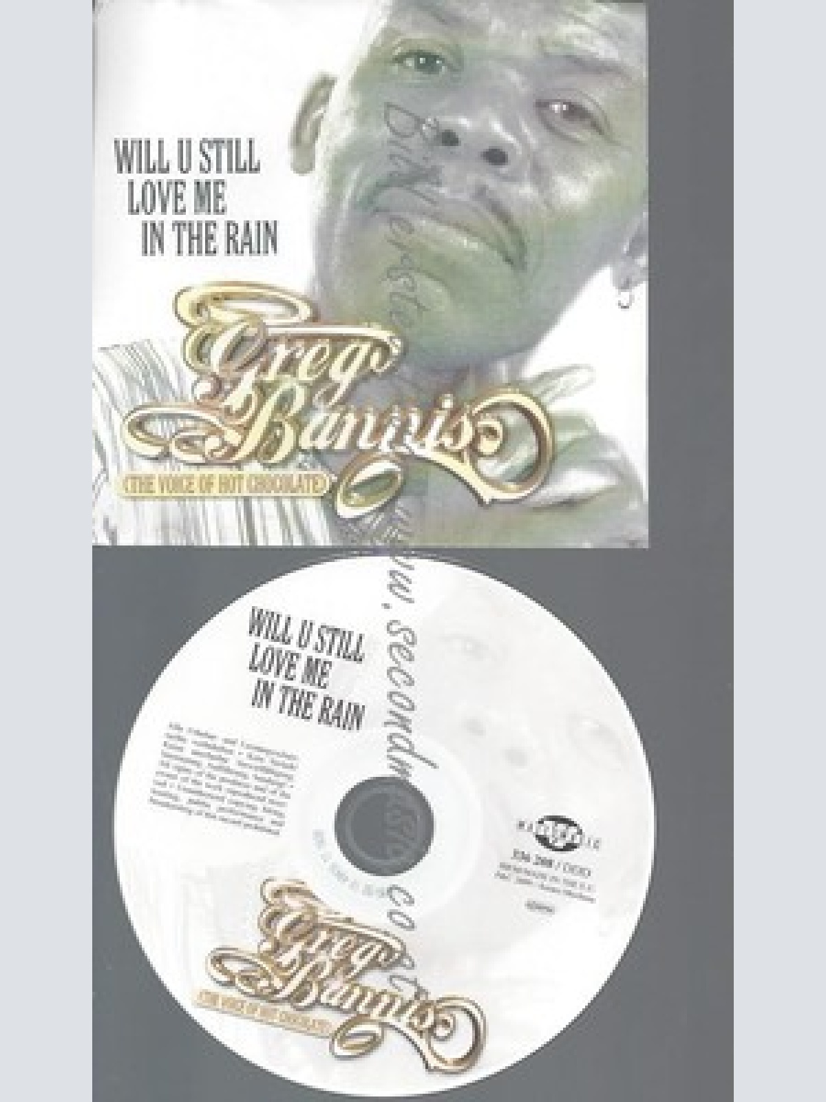 CD--BANNIS,GREG--WILL U STILL LOVE ME IN THE RAIN