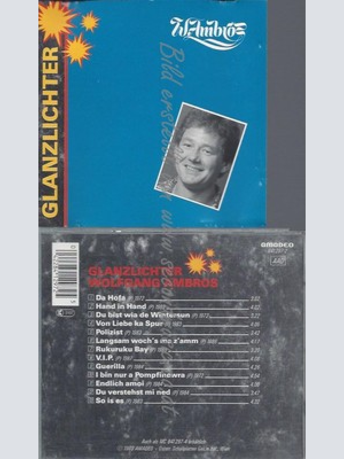 CD--AMBROS,WOLFGANG--GLANZLICHTER