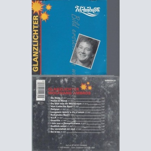 CD--AMBROS,WOLFGANG--GLANZLICHTER