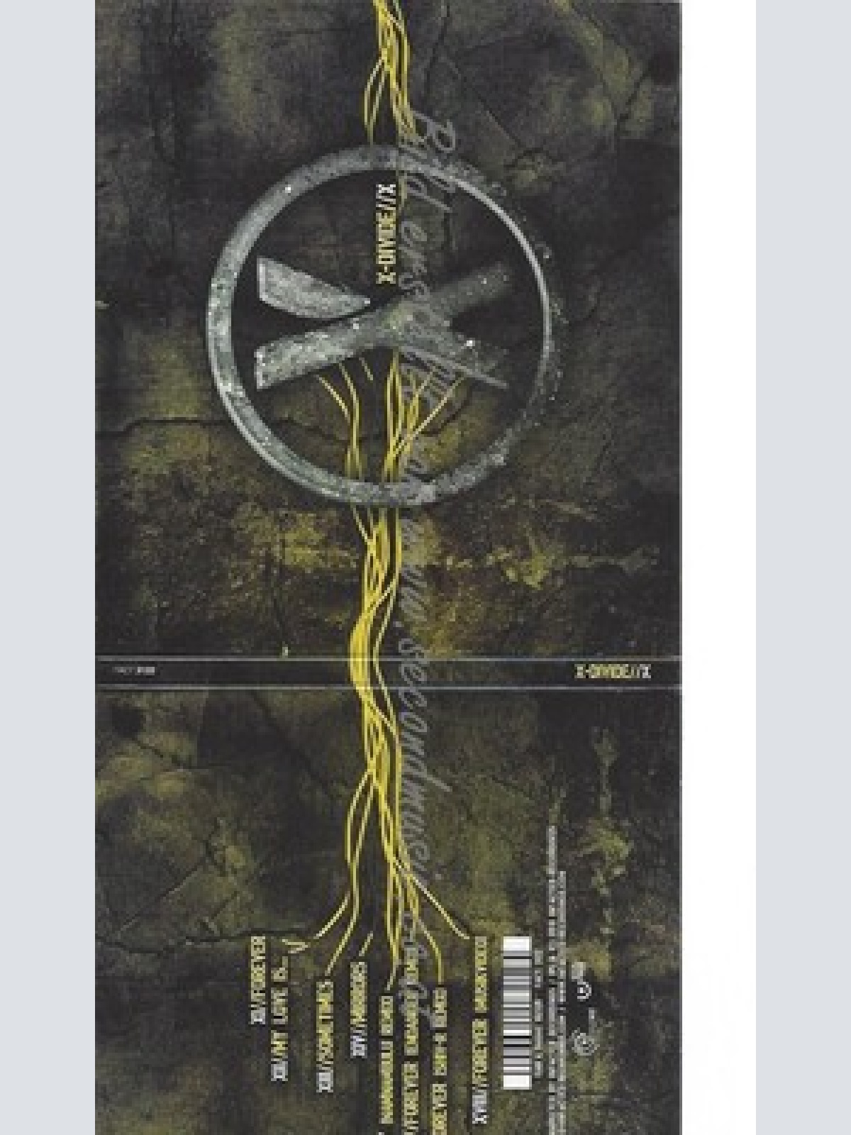 CD--X-DIVIDE--X | SINGLE