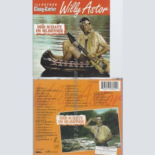 CD--WILLY ASTOR--DER SCHATZ IM SILBENSEE
