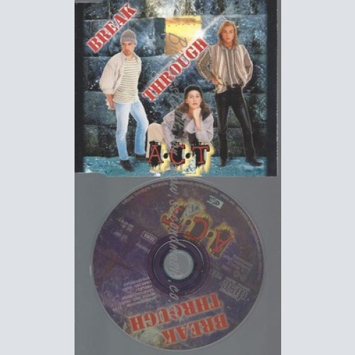 CD--A C & T--BREAK THROUGH -1 TRACK,