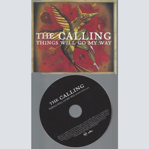 CD--PROMO--THE CALLING--THINGS WILL GO MY WAY