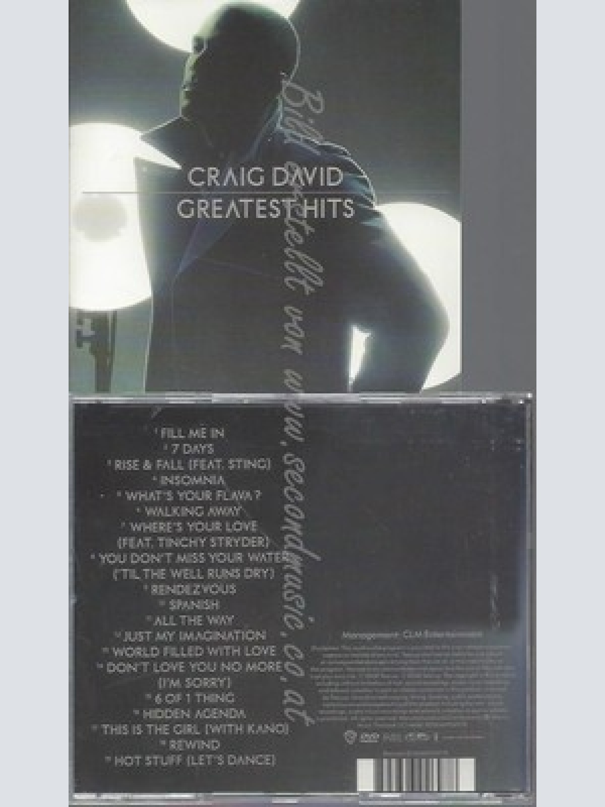 CD--VD | IMPORT/ CRAIG DAVID--GREATEST HITS CD