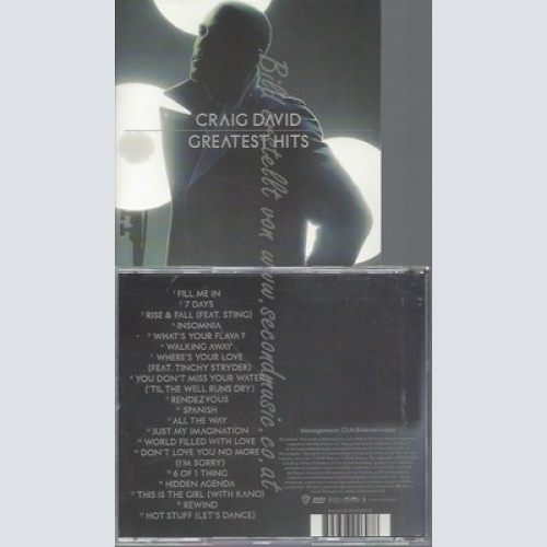 CD--VD | IMPORT/ CRAIG DAVID--GREATEST HITS CD