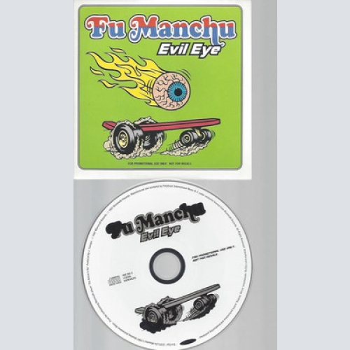 CD--PROMO--FU MANCHU--EVIL EYE