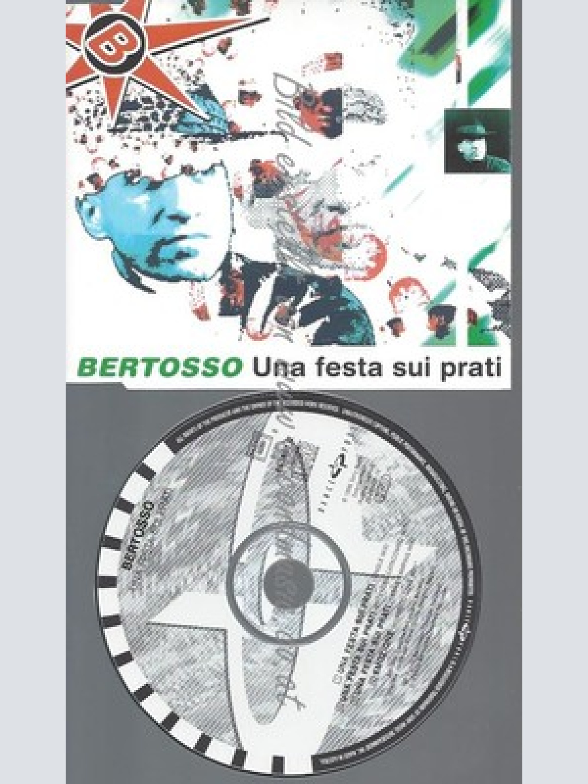 CD--BERTOSSO--UNA FESTA SUI PRATI