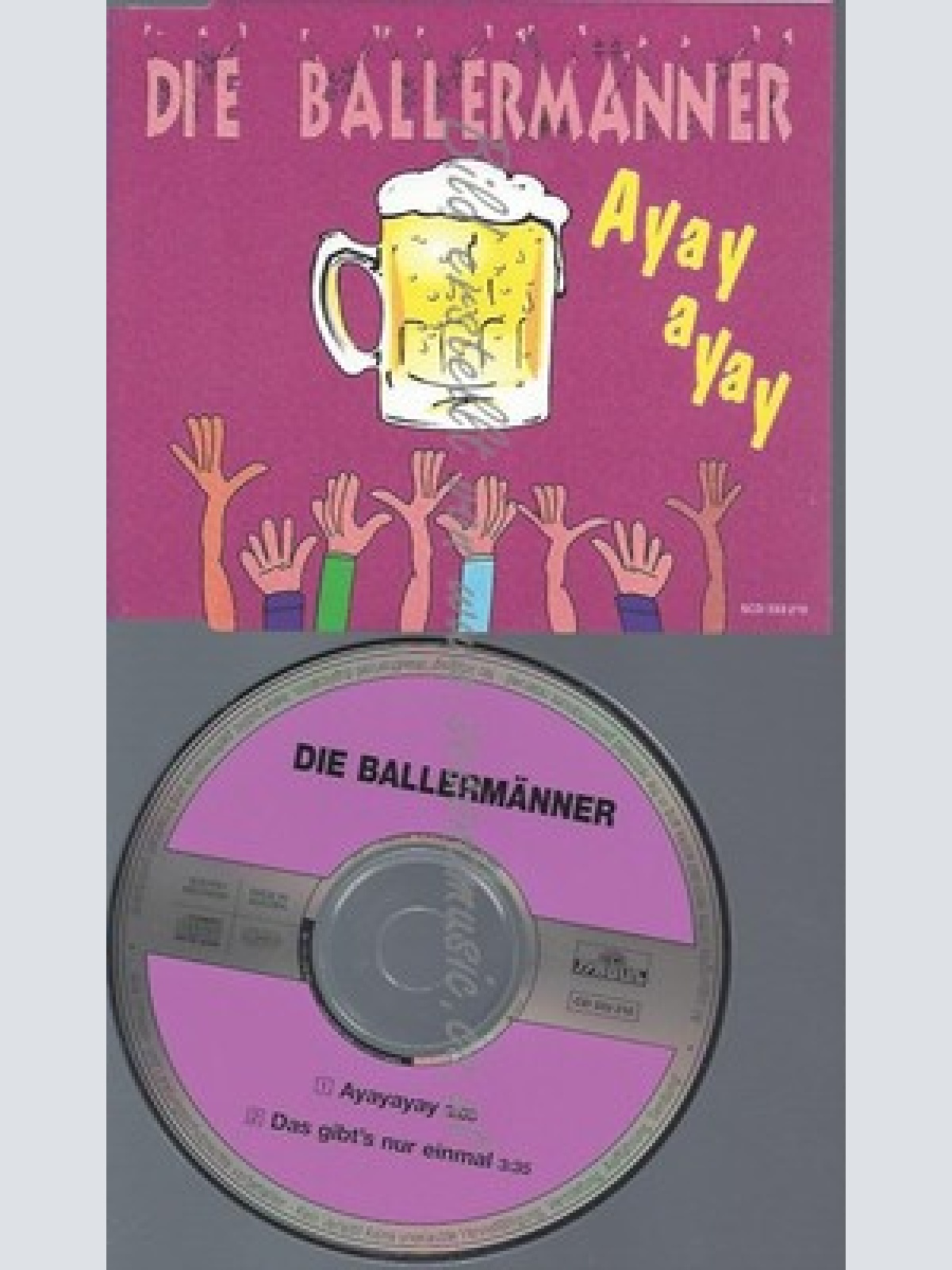 CD--BALLERMAENNER--AY AY AY AY