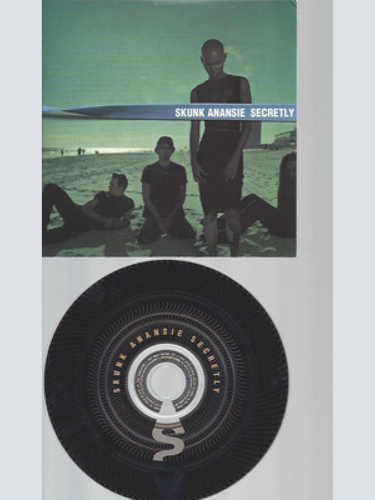 CD--SKUNK ANANSIE--SECRETLY--