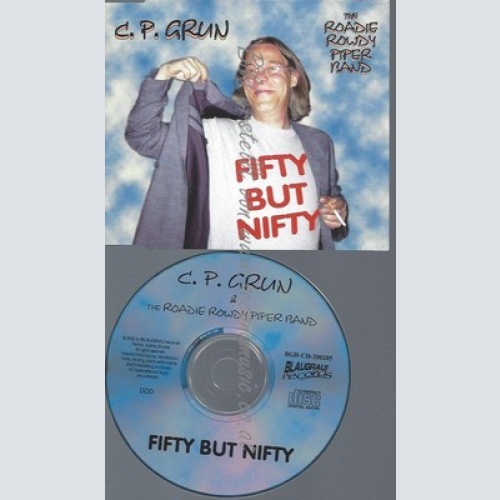 CD--C.P.GRUN--FIFTY BUT NIFTYSINGLE