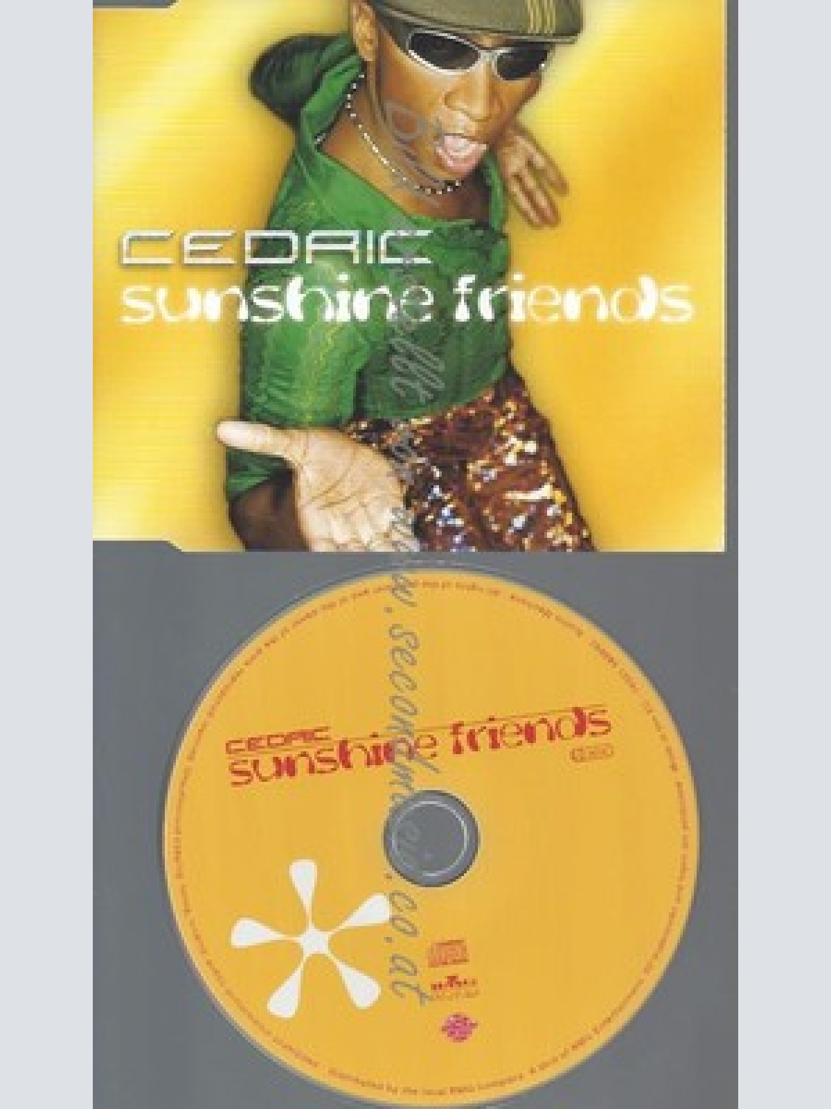 CD--CEDRIC--SUNSHINE FRIENDS