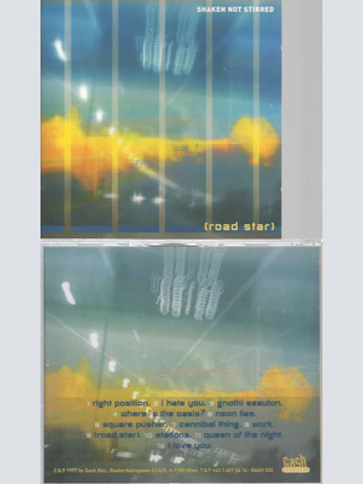 CD--SHAKEN NOT STIRRED--ROAD STAR