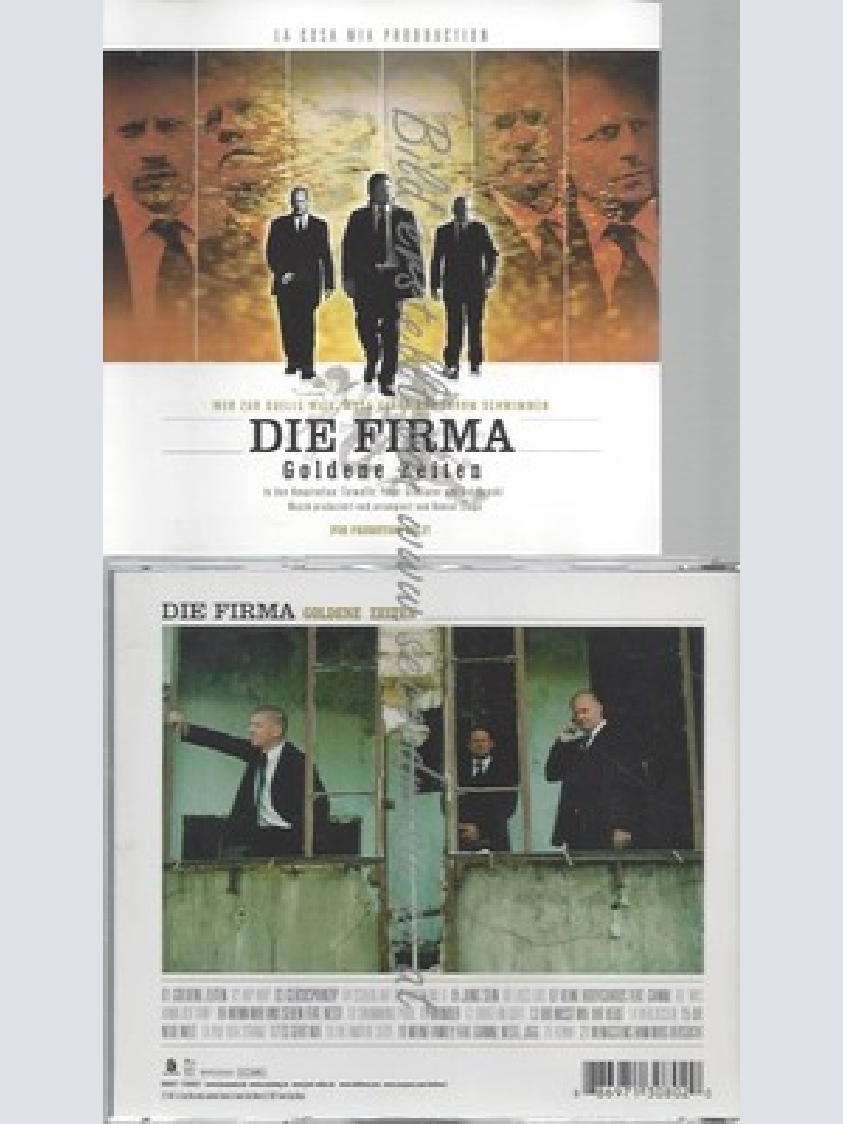 PROMO CD--DIE FIRMA--GOLDENE ZEITEN--