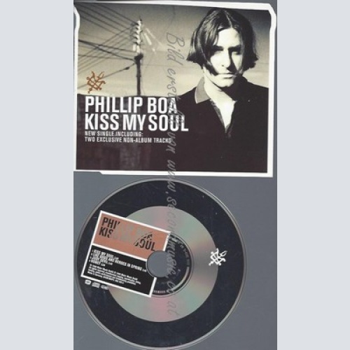 CD--BOA,PHILLIP--KISS MY SOUL