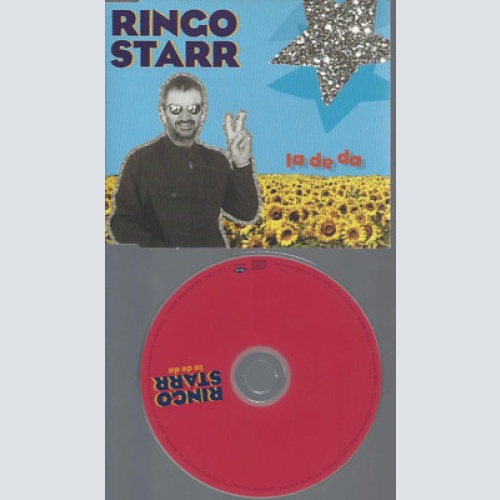 CD--PROMO--RINGO STARR--LA DE DA