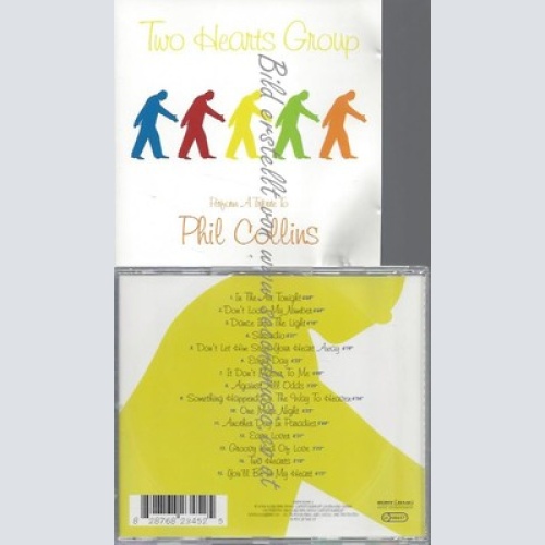 CD--TWO HEARTS GROUP--A TRIBUTE TO PHIL COLLINS