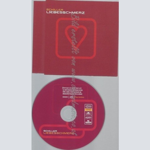 CD--SCHILLER--LIEBESSCHMERZ | SINGLE