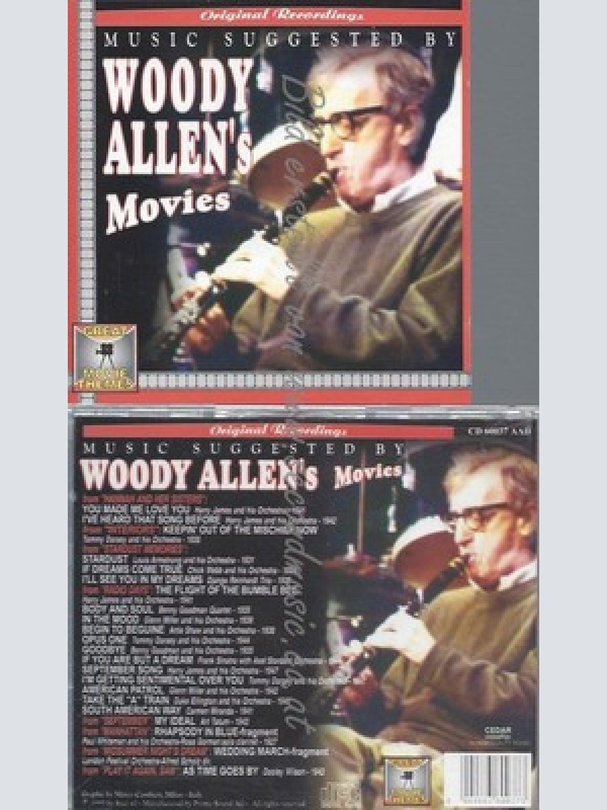 CD--ORIGINAL SOUNDTRACK--WOODY ALLEN'S MOVIES | IMPORT