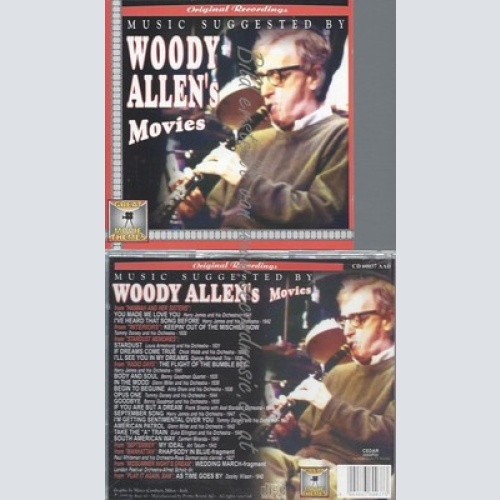CD--ORIGINAL SOUNDTRACK--WOODY ALLEN'S MOVIES | IMPORT