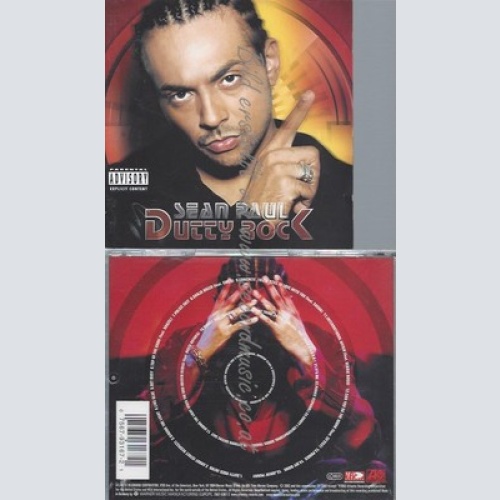 CD--SEAN PAUL--DUTTY ROCK