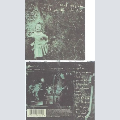 CD--SOUL ASYLUM--LET YOUR DIM LIGHT SHINE | IMPORT